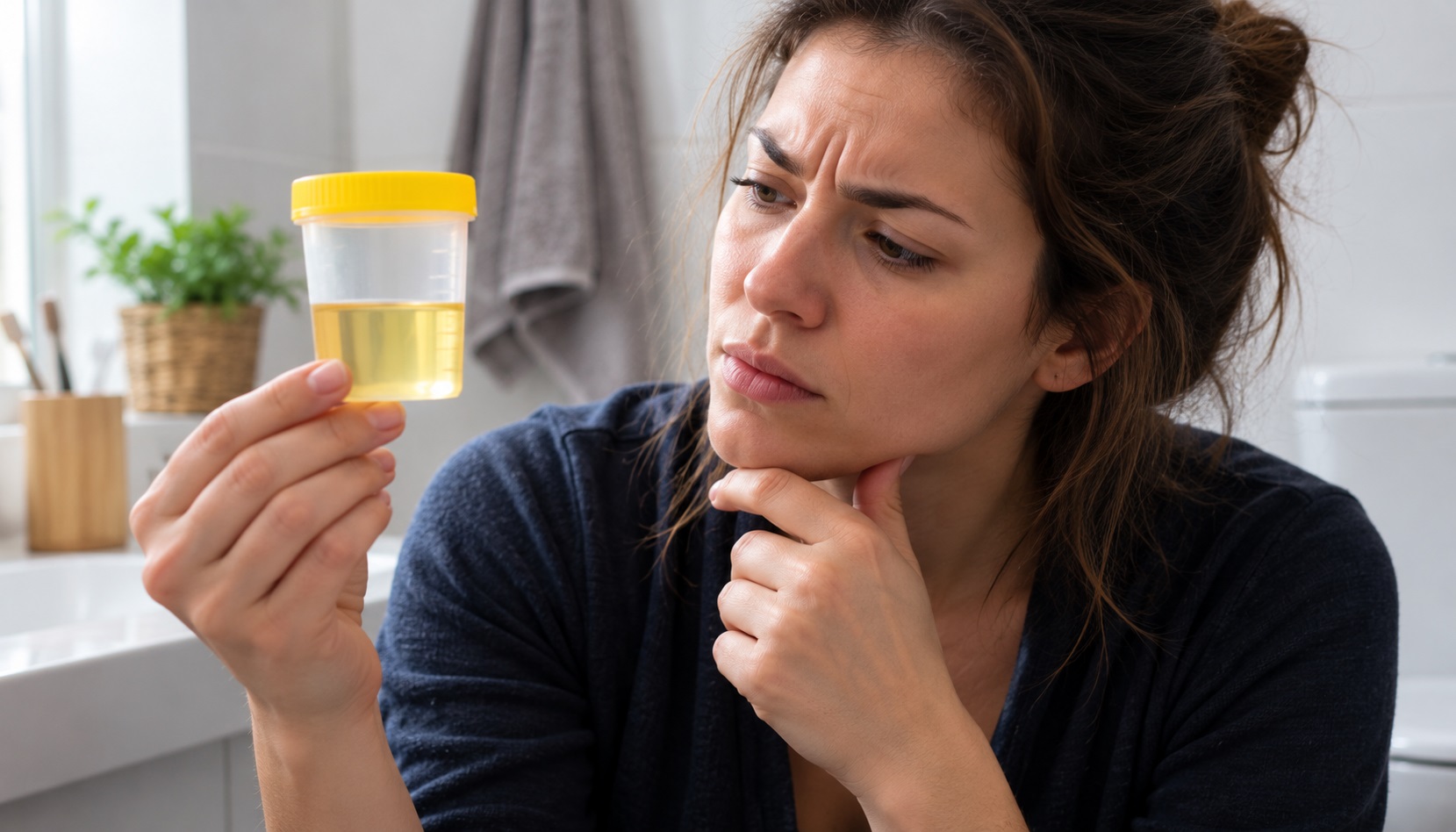 Couleur de l’urine : ce que ça dit sur votre santé générale
