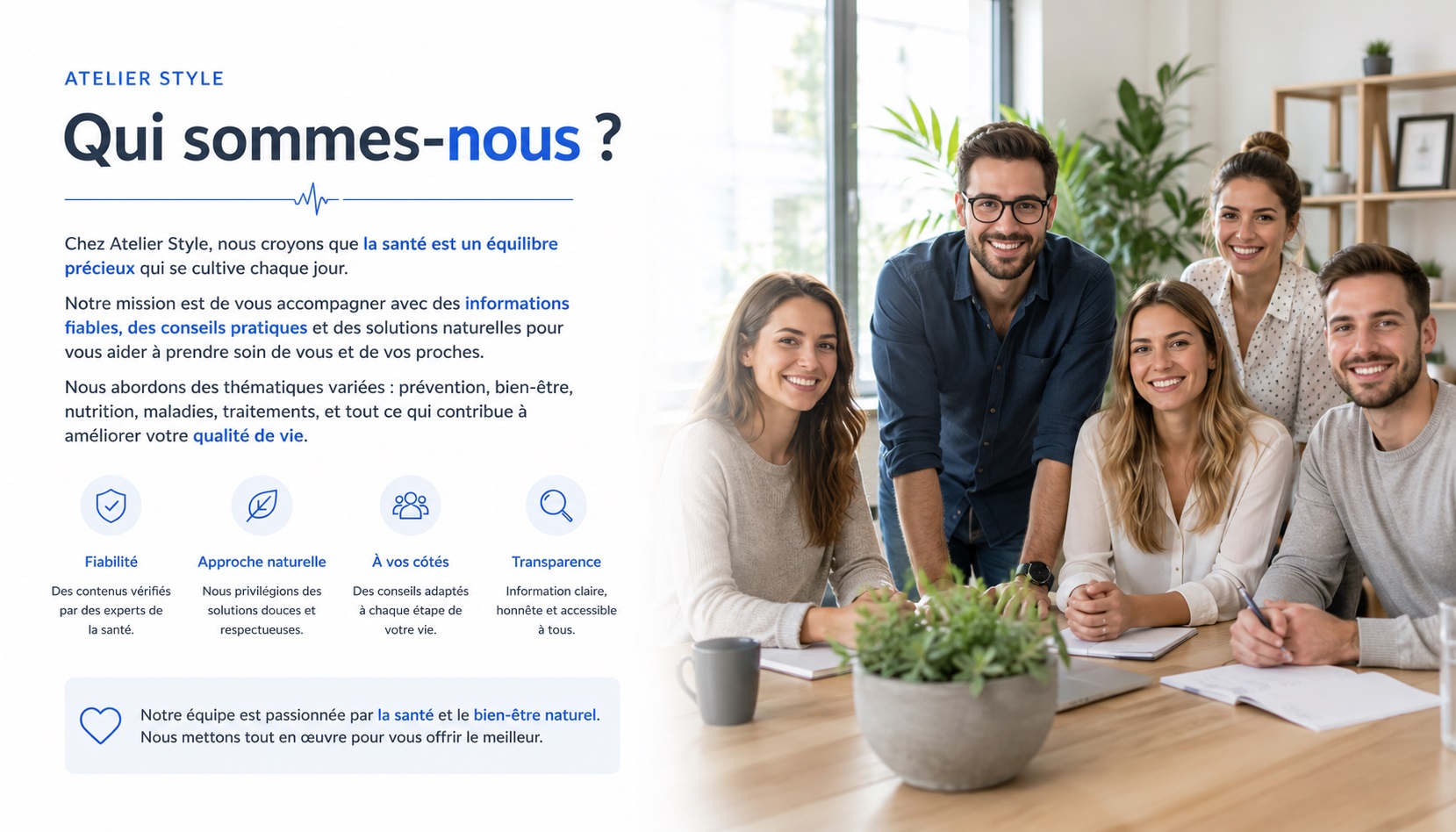 Atelier Style - Votre santé, naturellement